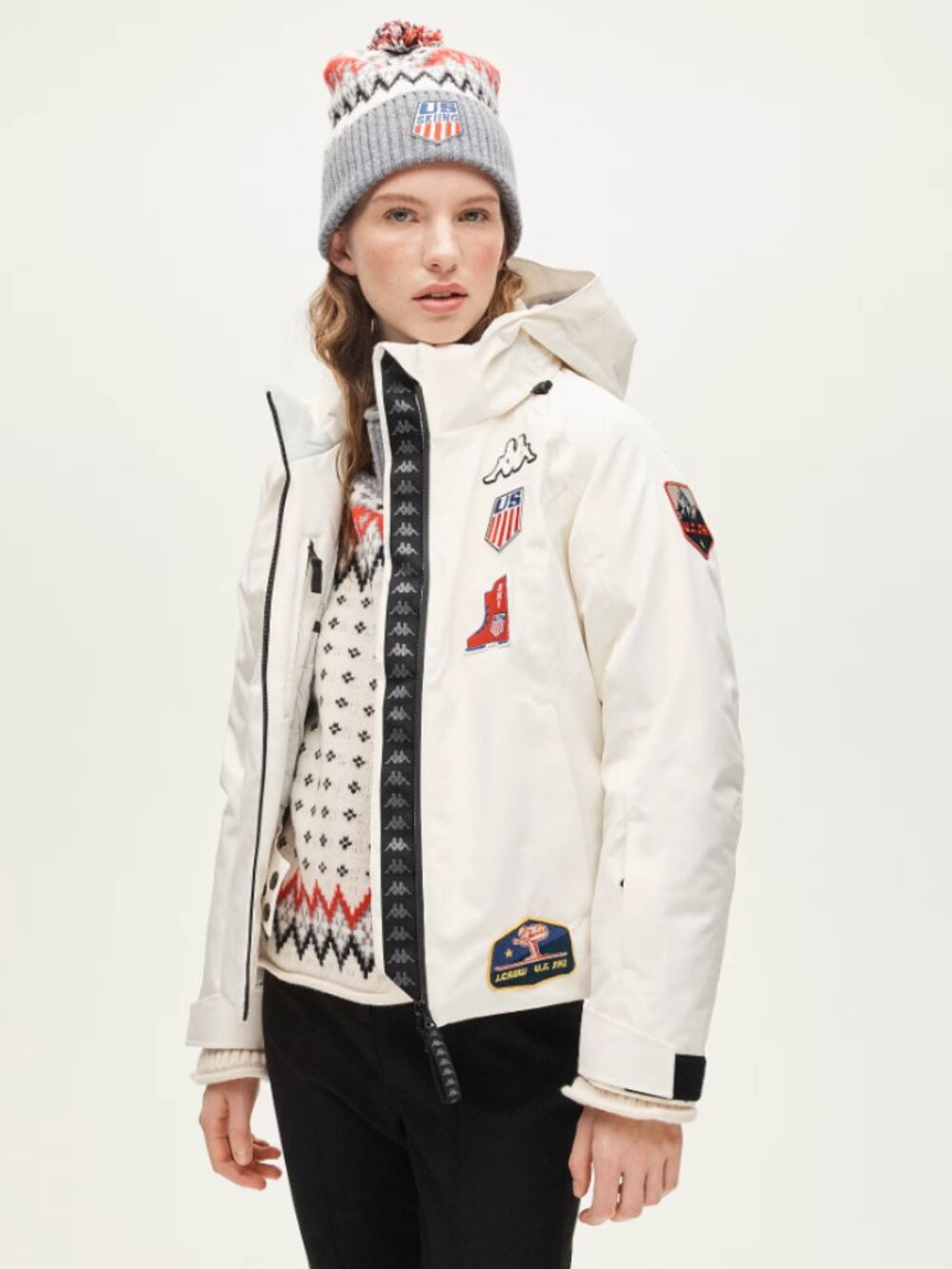 NWT! Kappa for U.S. Ski & Snowboard by J. Crew Ski Jacket Size XS